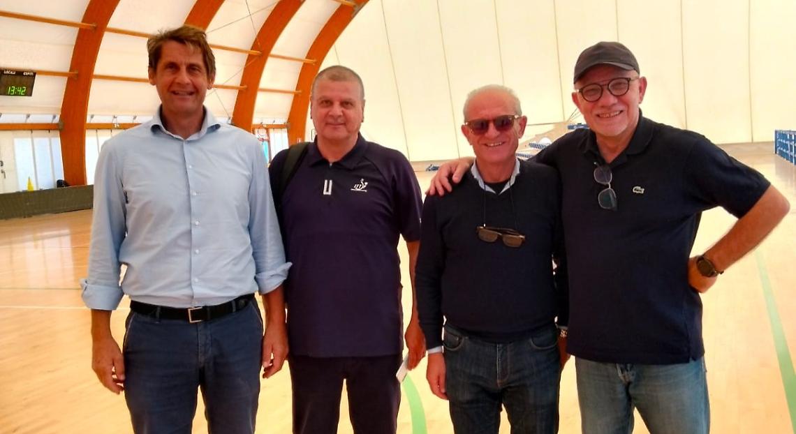 La Federazione Internazionale promuove i siti del Tennistavolo a Castellaneta e Taranto