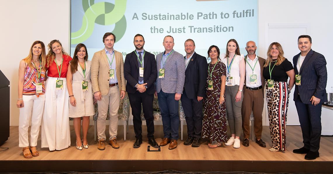 La delegazione Estone a Taranto