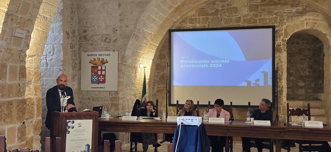 Rendiconto Sociale INPS Taranto, «numeri drammatici»