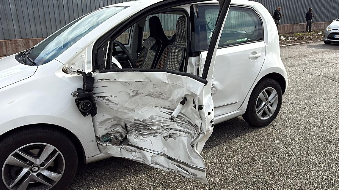 sulla SS7, traffico in tilt tra Taranto e Massafra: un ferito - foto di Francesco Manfuso