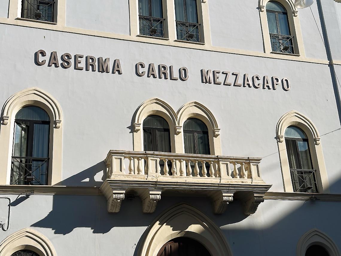 La Caserma Mezzacapo di Taranto