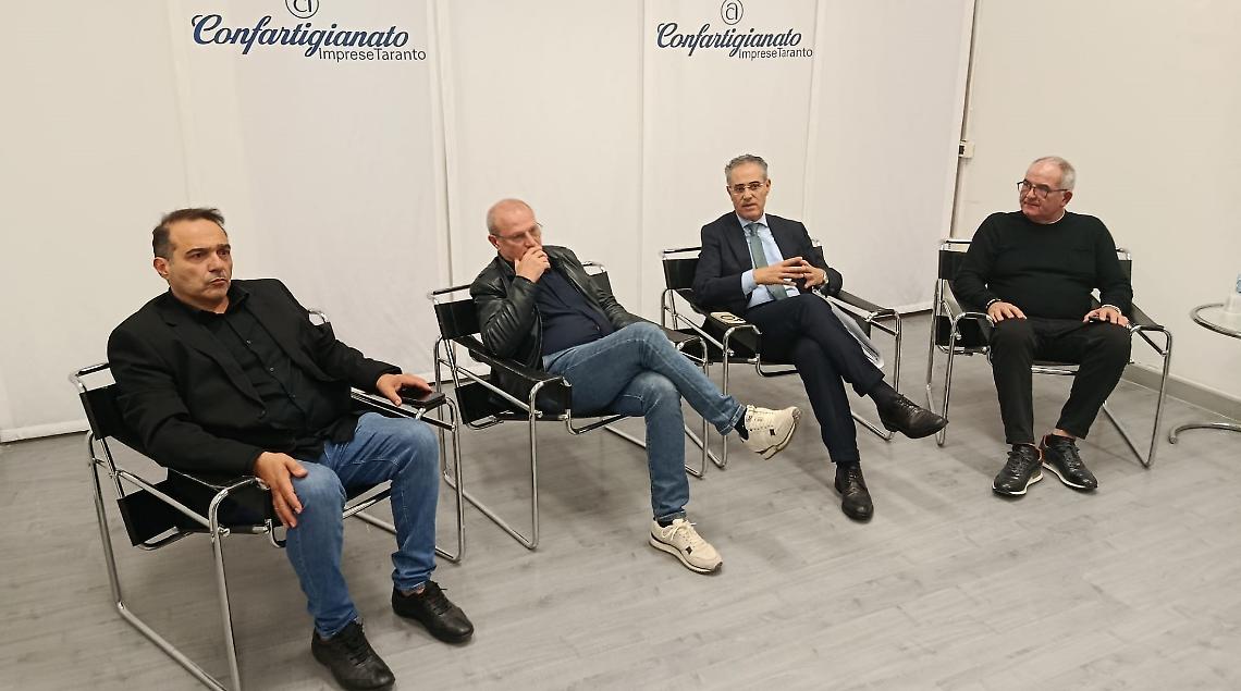 L'iniziativa della Confartigianato di Taranto