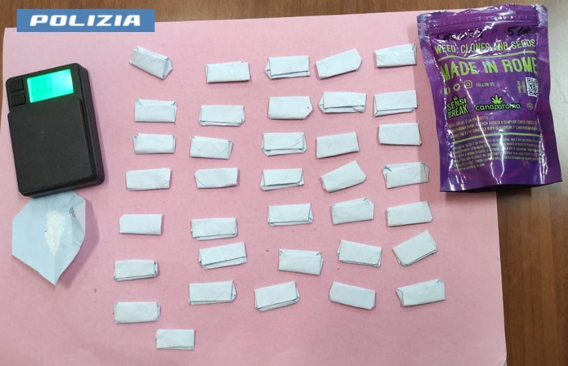 La droga sequestrata 