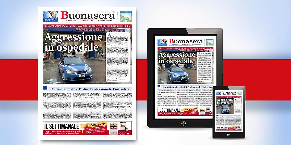 Leggi il nostro giornale digitale sfogliabile