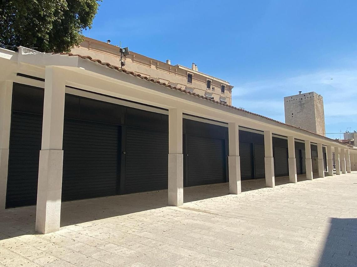 La ex piazza del pesce di Bisceglie