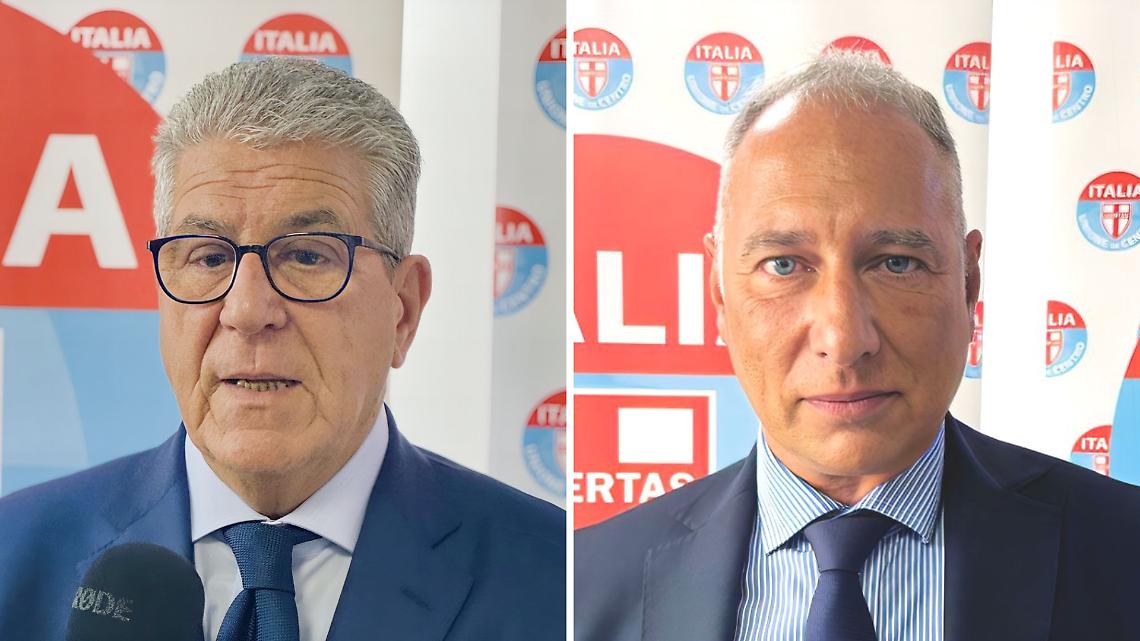 Gianfranco Chiarelli ed Emiliano Messina