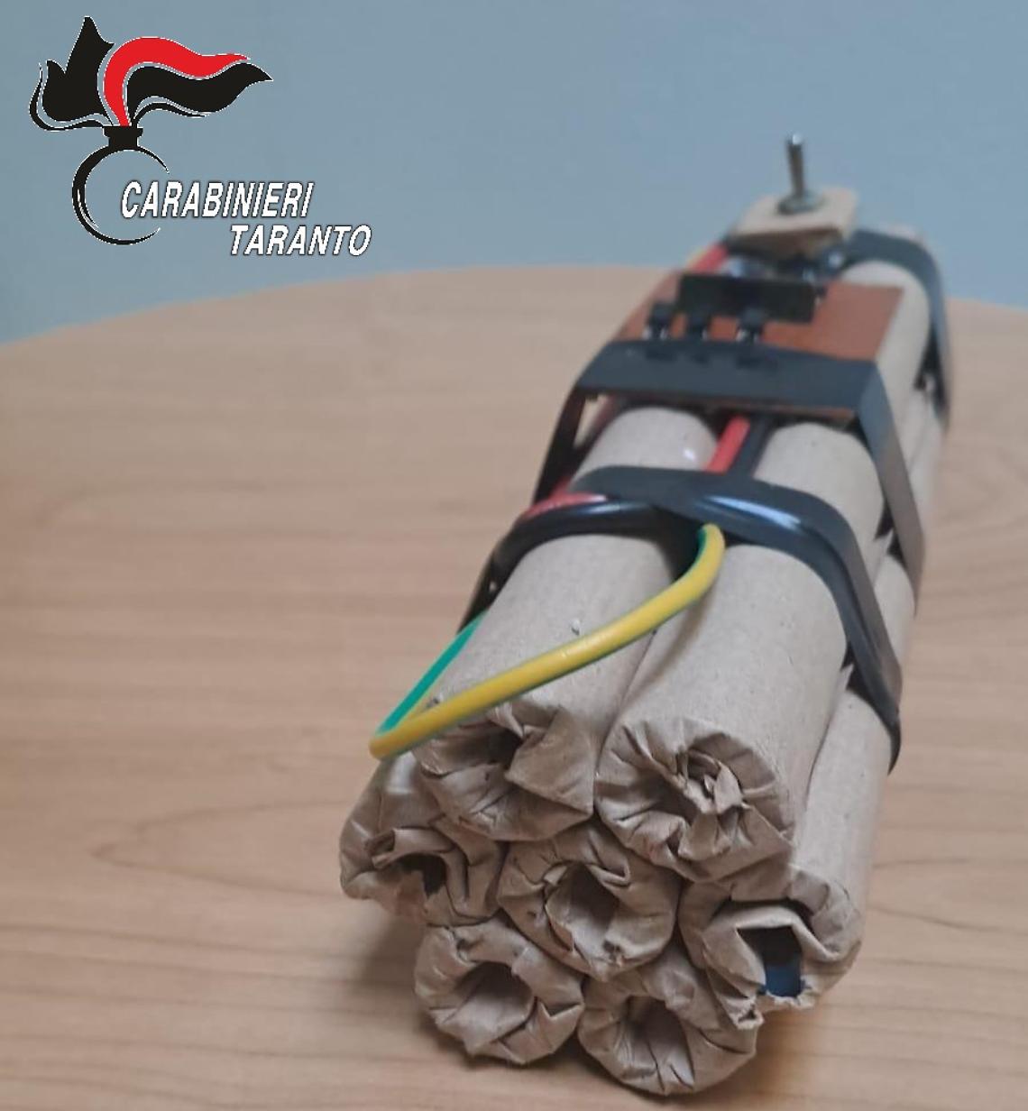 L'ordigno disinnescato a Taranto