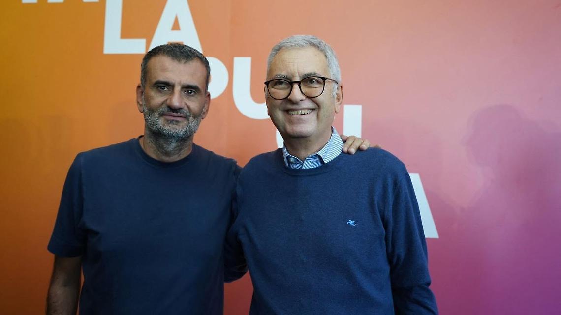 Antonio Decaro ed Egidio Albanese