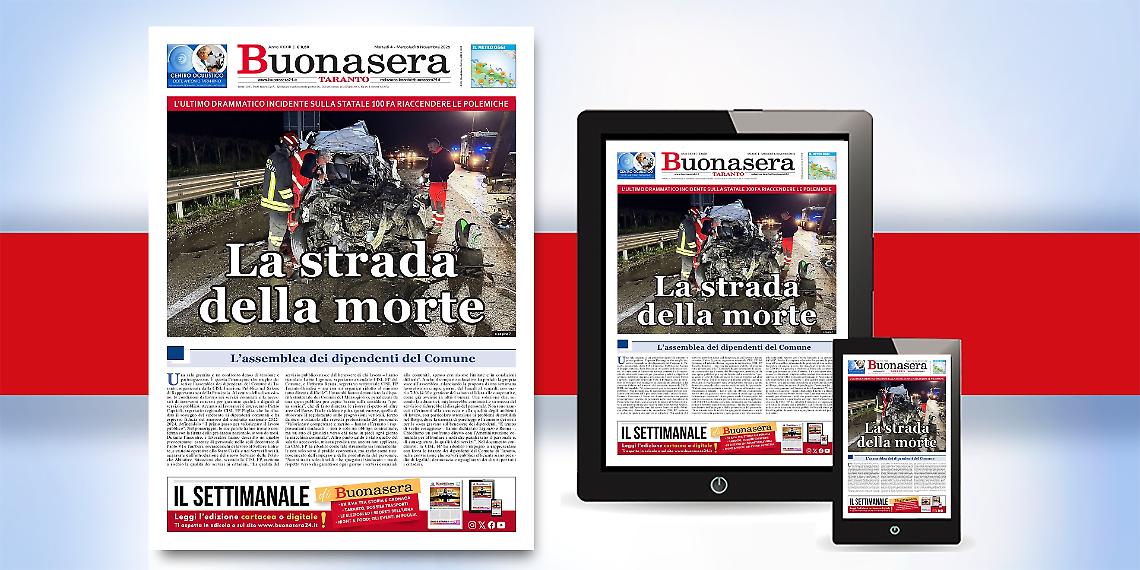 Leggi il nostro giornale digitale sfogliabile