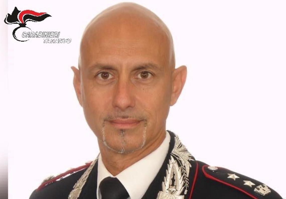 Il Tenente Colonnello Dario Campanella 