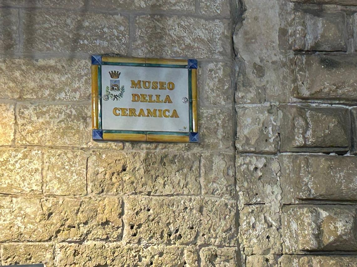 Il Museo della Ceramica di Castello Episcopio a Grottaglie