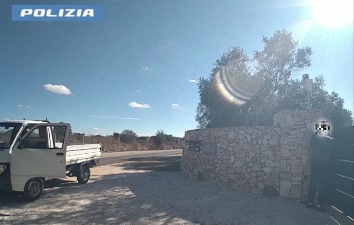 Rubata una telecamera di sorveglianza da una villa a San Pietro in Bevagna