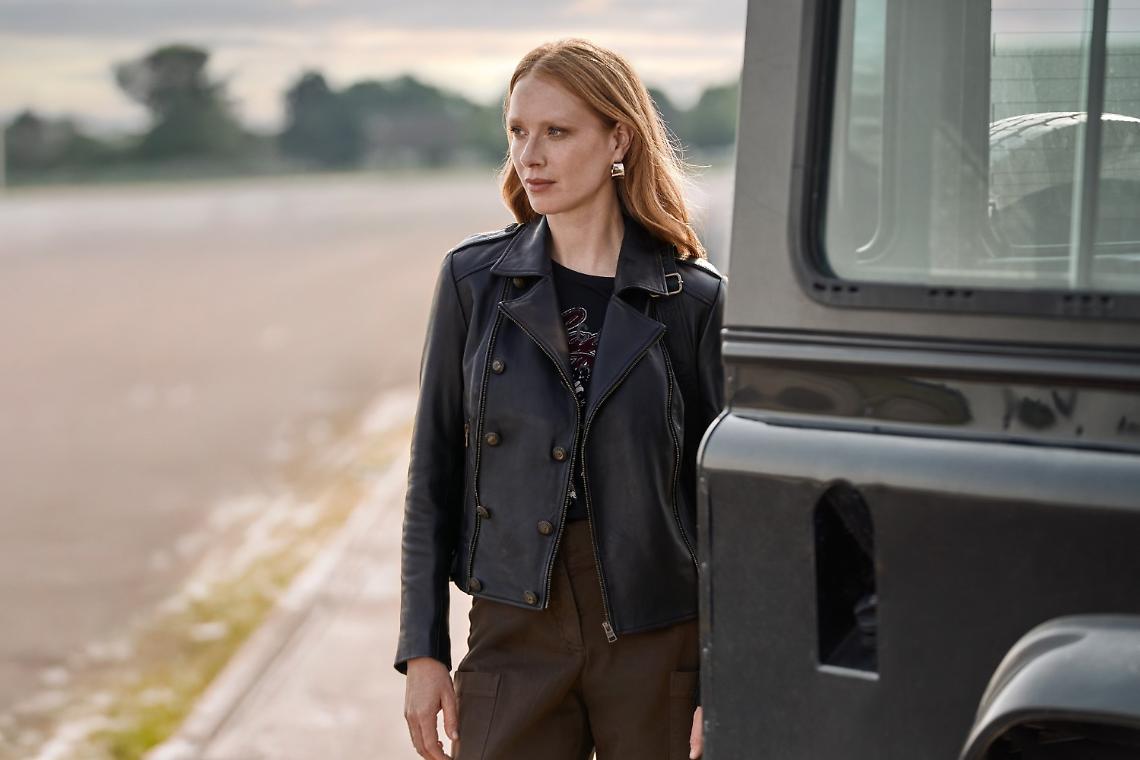 Tornano la pelle e la pelle scamosciata