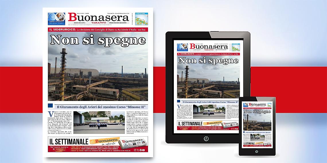 Leggi il nostro giornale digitale sfogliabile
