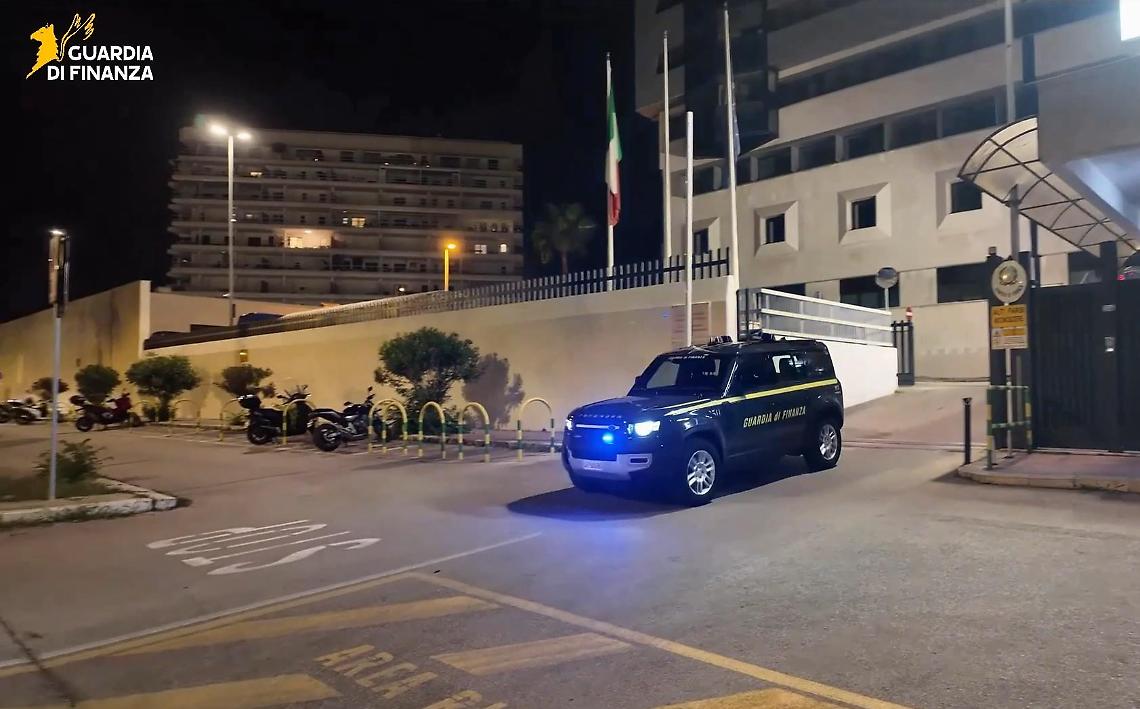 La Guardia di Finanza di Bari