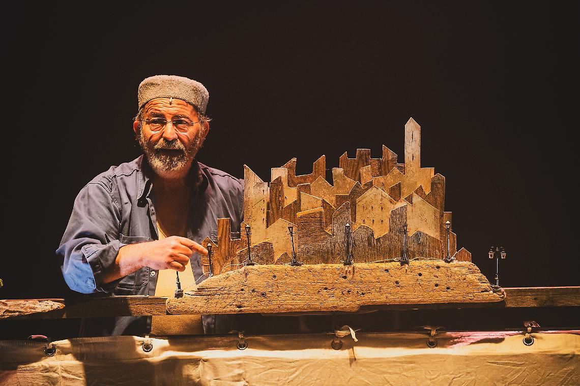 "Ninì e la balena": foto di scena di Pierfrancesco Lafratta