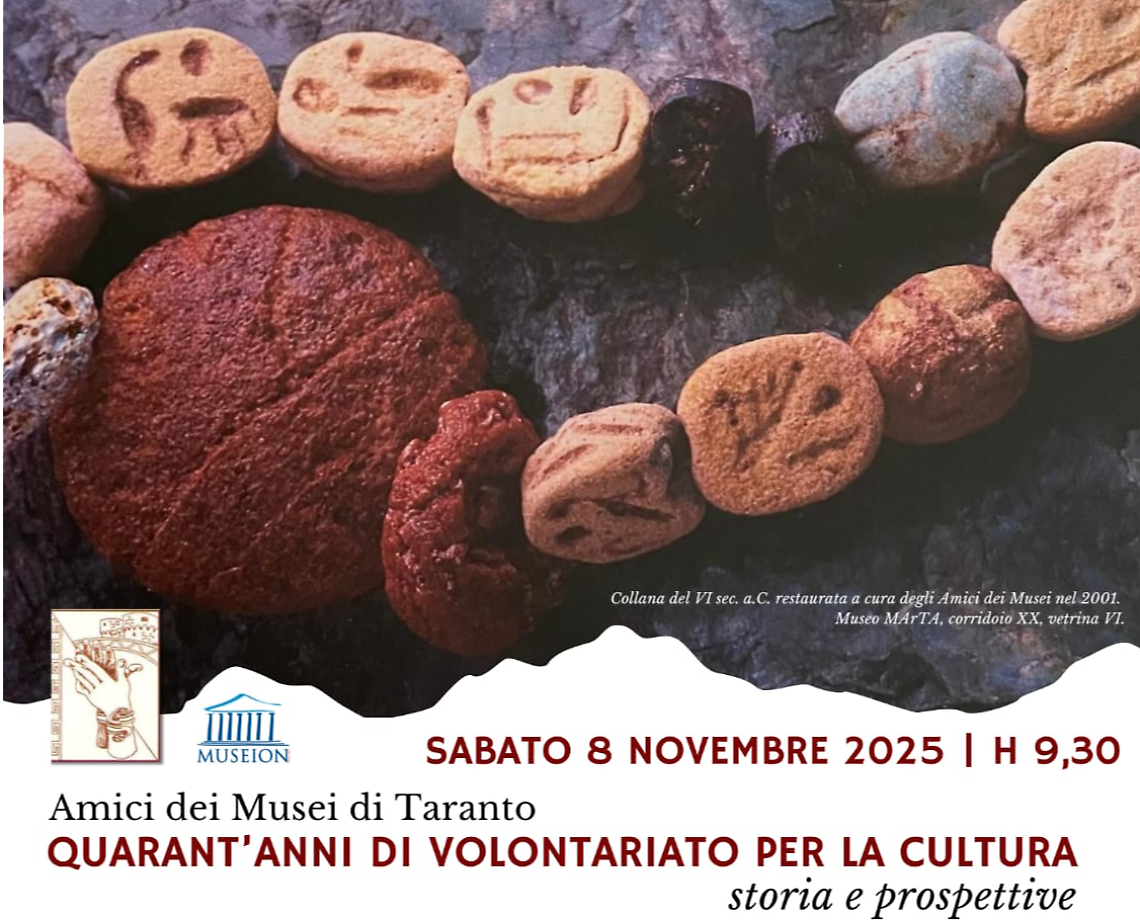 La locandina dell'evento