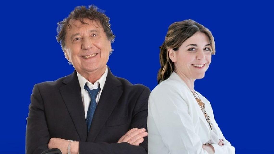 Enzo Iacchetti e Carlotta Proietti 