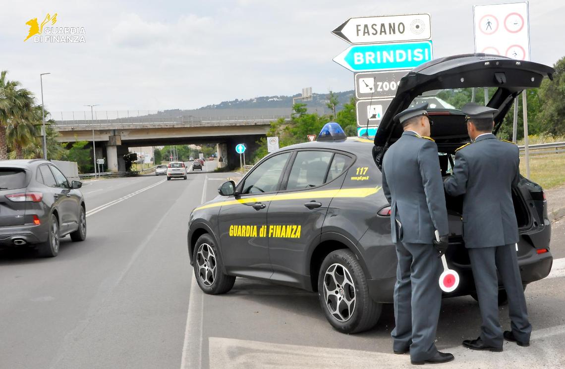 La Guardia di Finanza di Brindisi