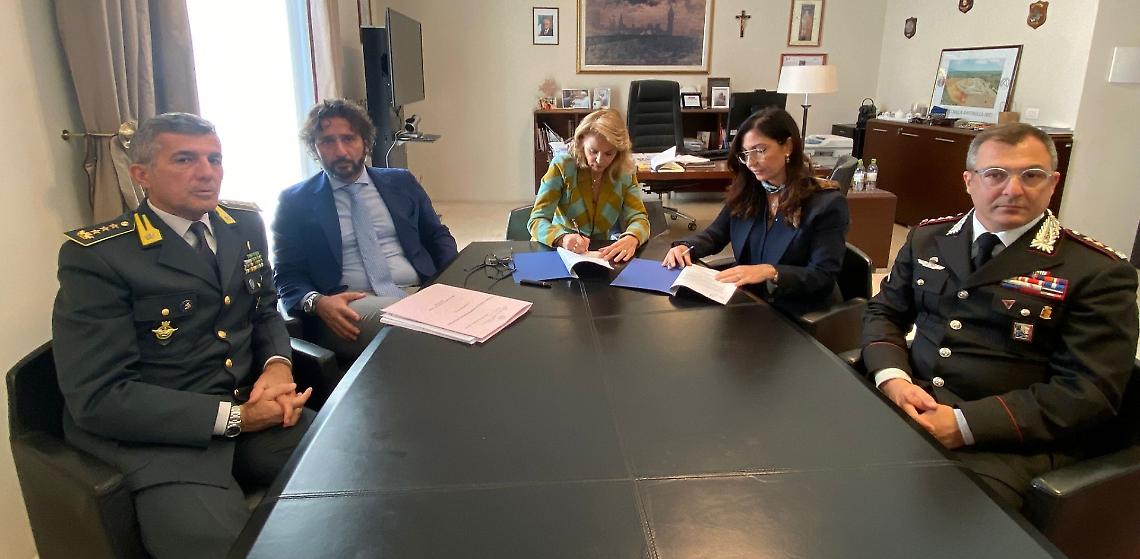 L'intesa in Prefettura Bat tra Forze dell'ordine e Asl Bt