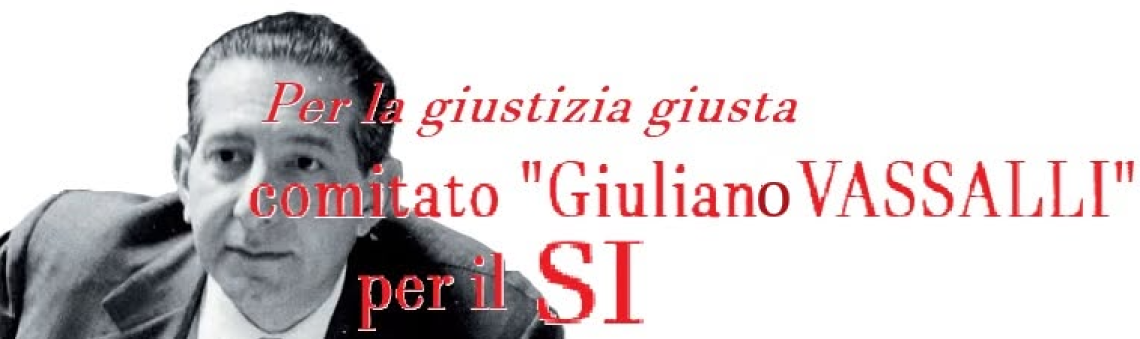 Franco De Feis, del Comitato "Giuliano Vassalli" per il SI sulla separazione delle carriere