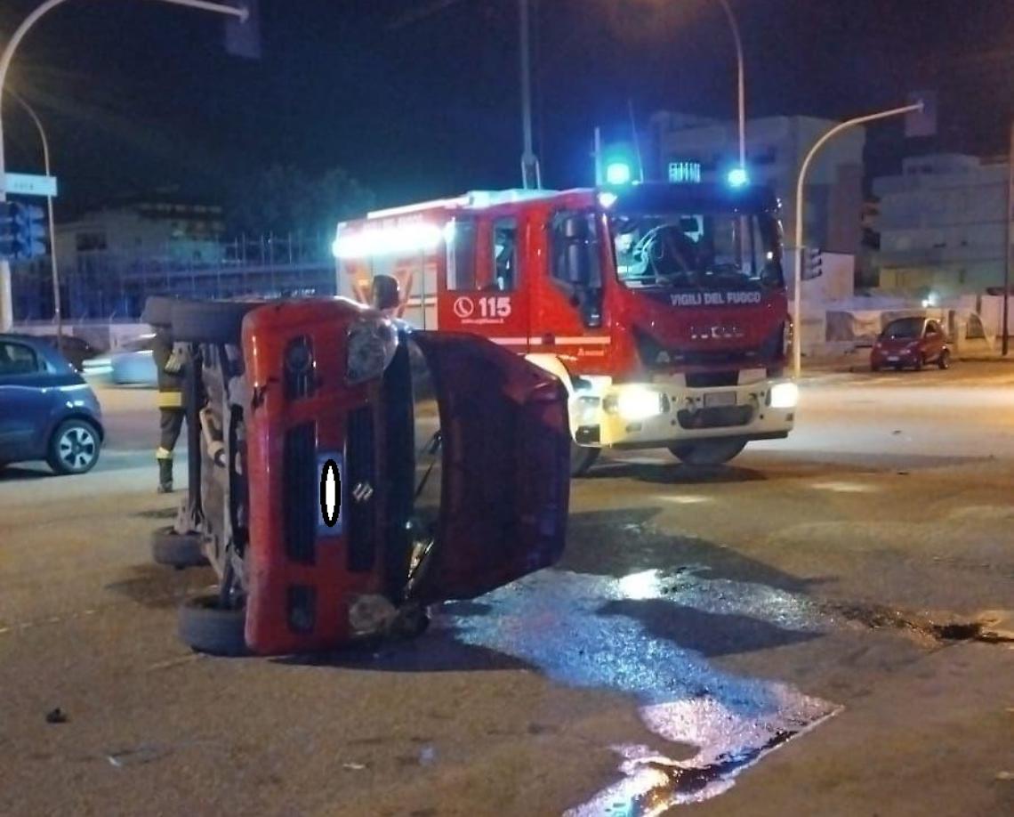 Incidente in via Alto Adige - foto di Francesco Manfuso