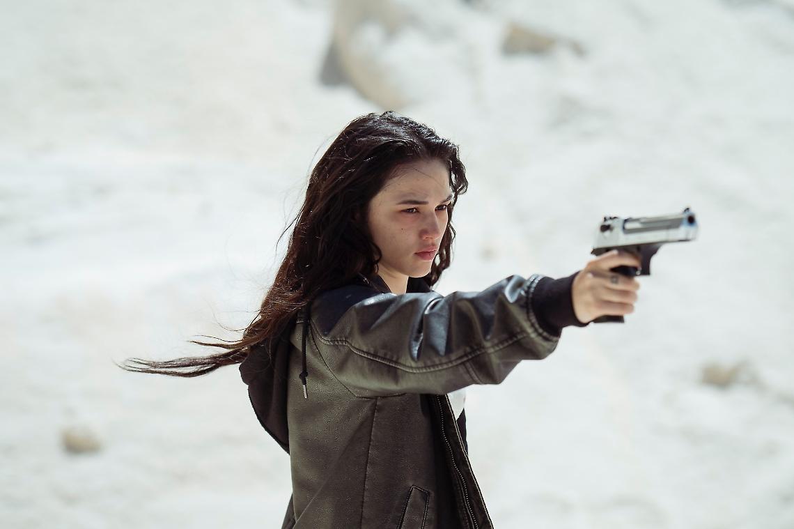 Maria Esposito in una foto tratta dal film (crediti Sabrina Cirillo)