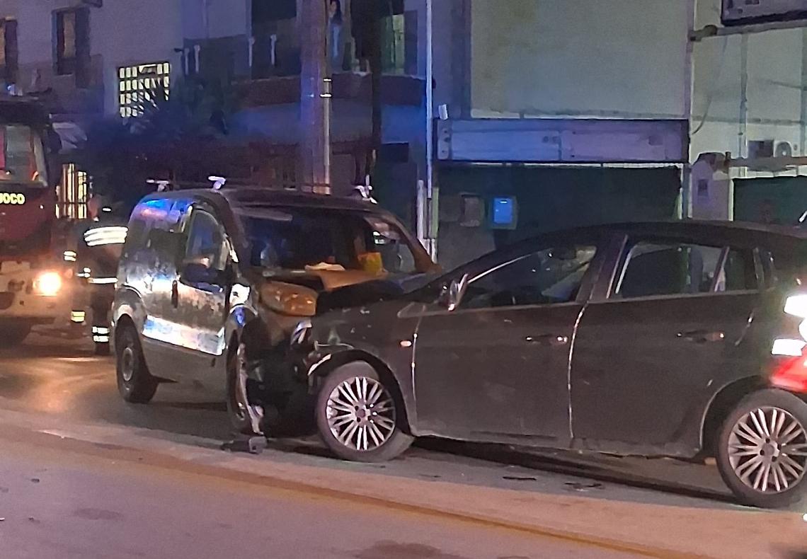 L’incidente in via Galeso - foto di Francesco Manfuso