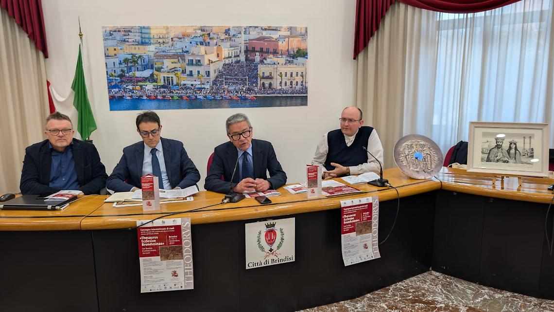 Brindisi celebra San Teodoro con un convegno internazionale tra fede, storia e cultura