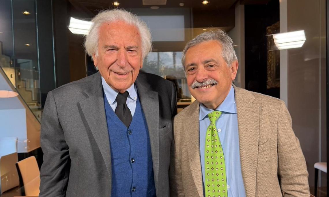 Claudio Signorile e Enzo Magistà