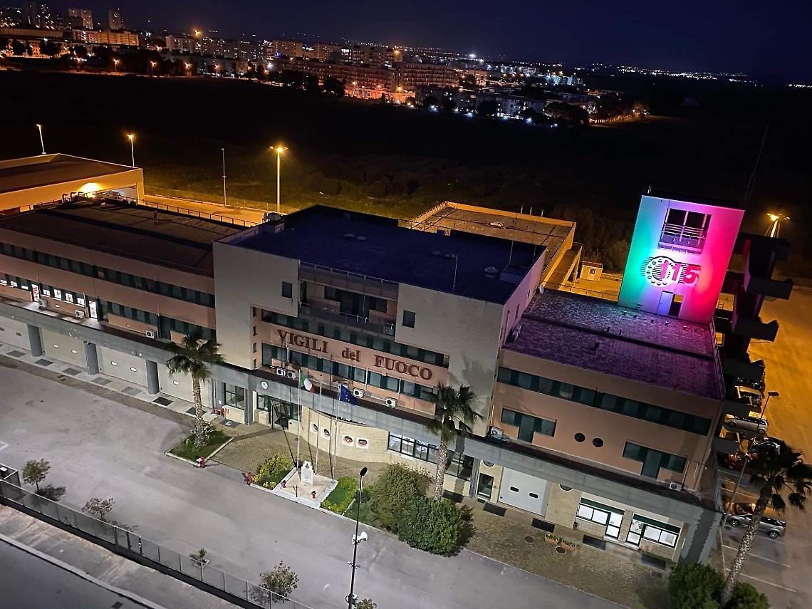 I Vigili del Fuoco di Taranto