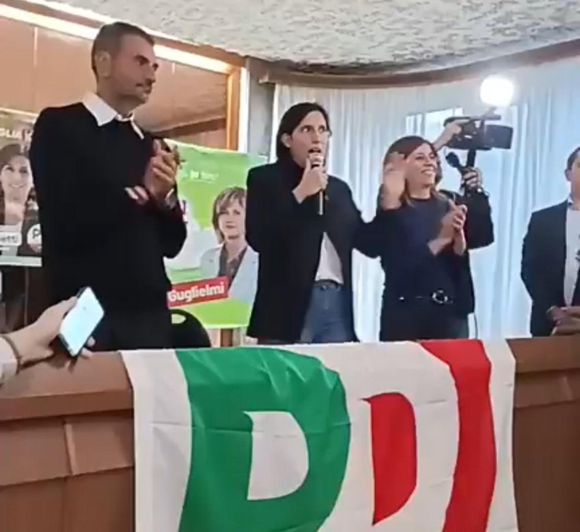 Antonio Decaro e Elly Schlenin