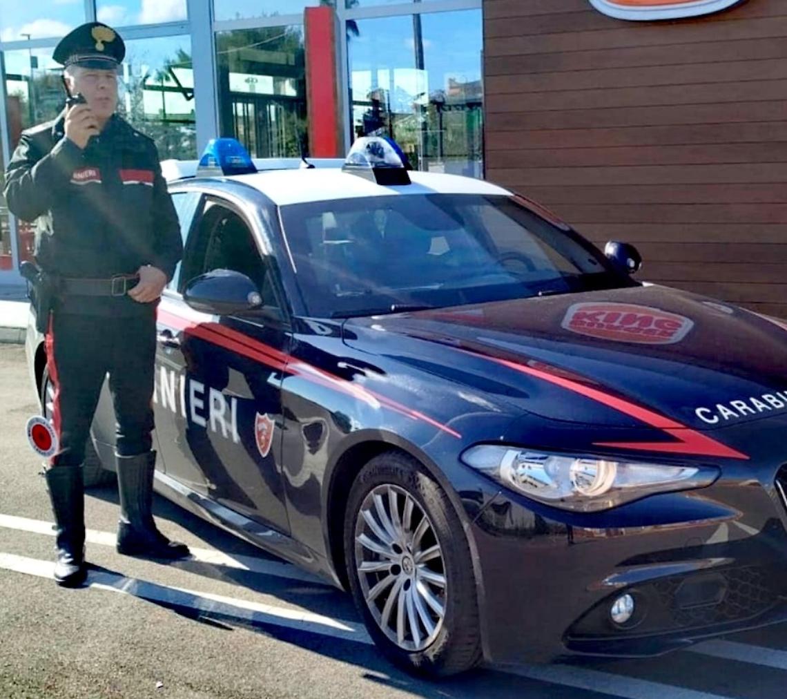 I carabinieri di Lecce