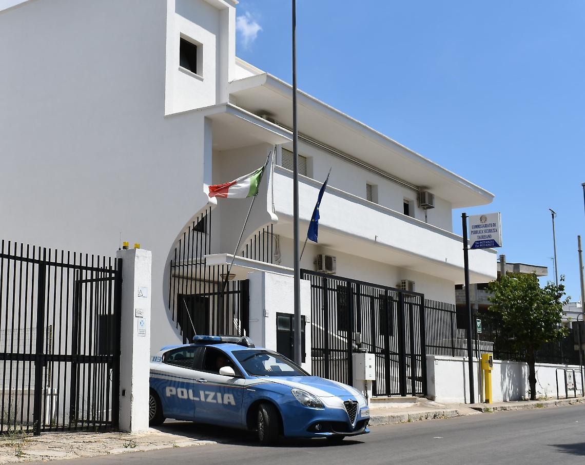 Il Commissariato di Taurisano