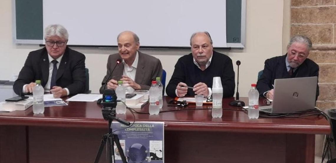 Un momento dell'incontro 