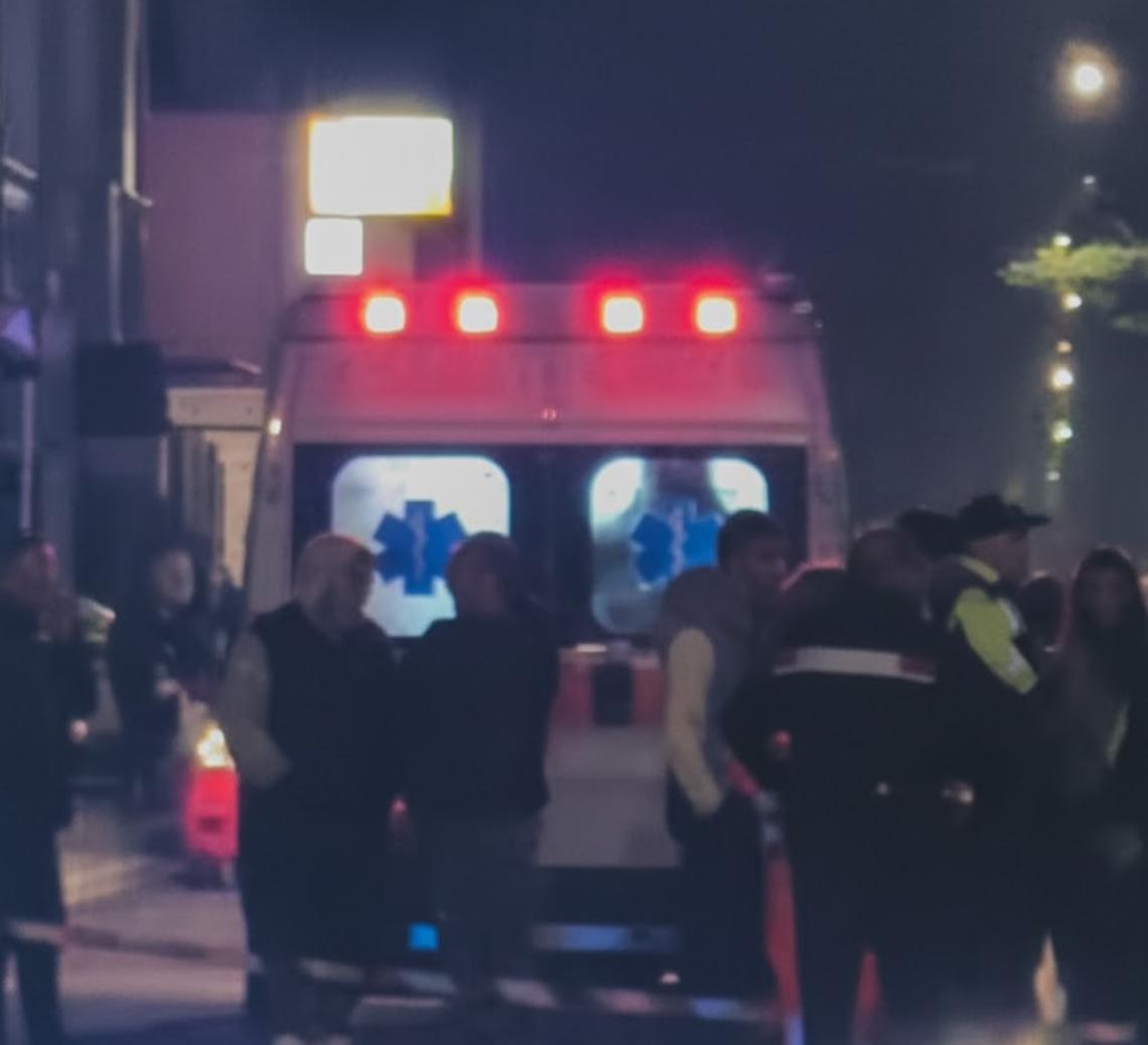 Il luogo dell'incidente - foto di Nucleo Protezione Civile Bitonto