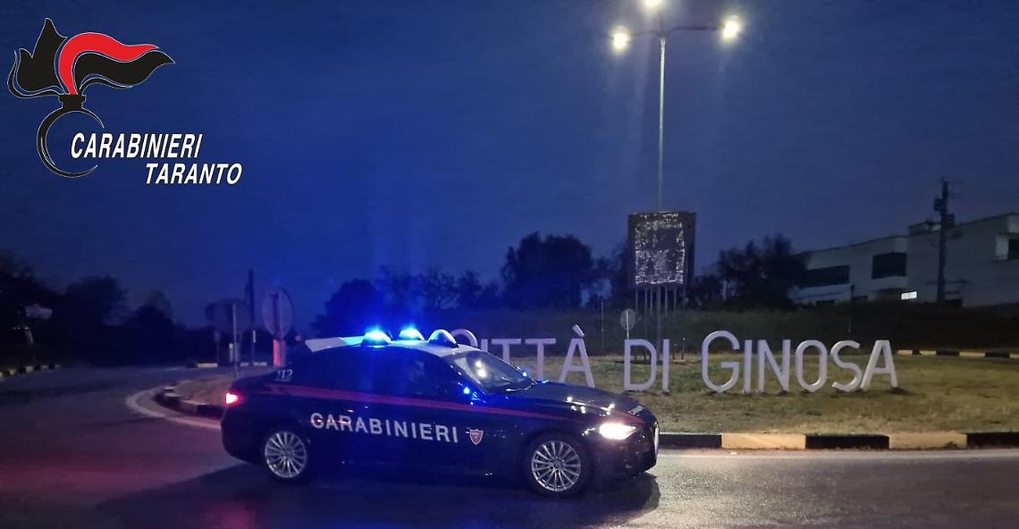 I carabinieri a Ginosa