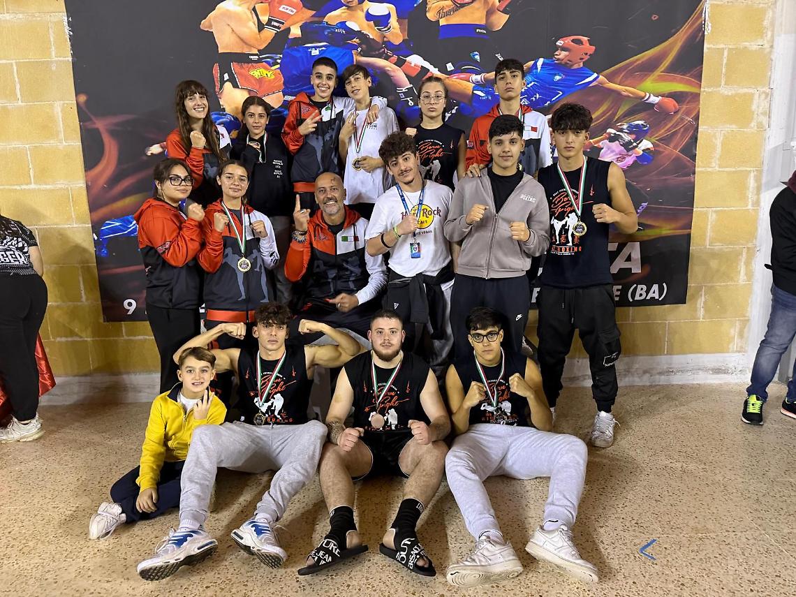 I ragazzi della BTF del Team Radicchio