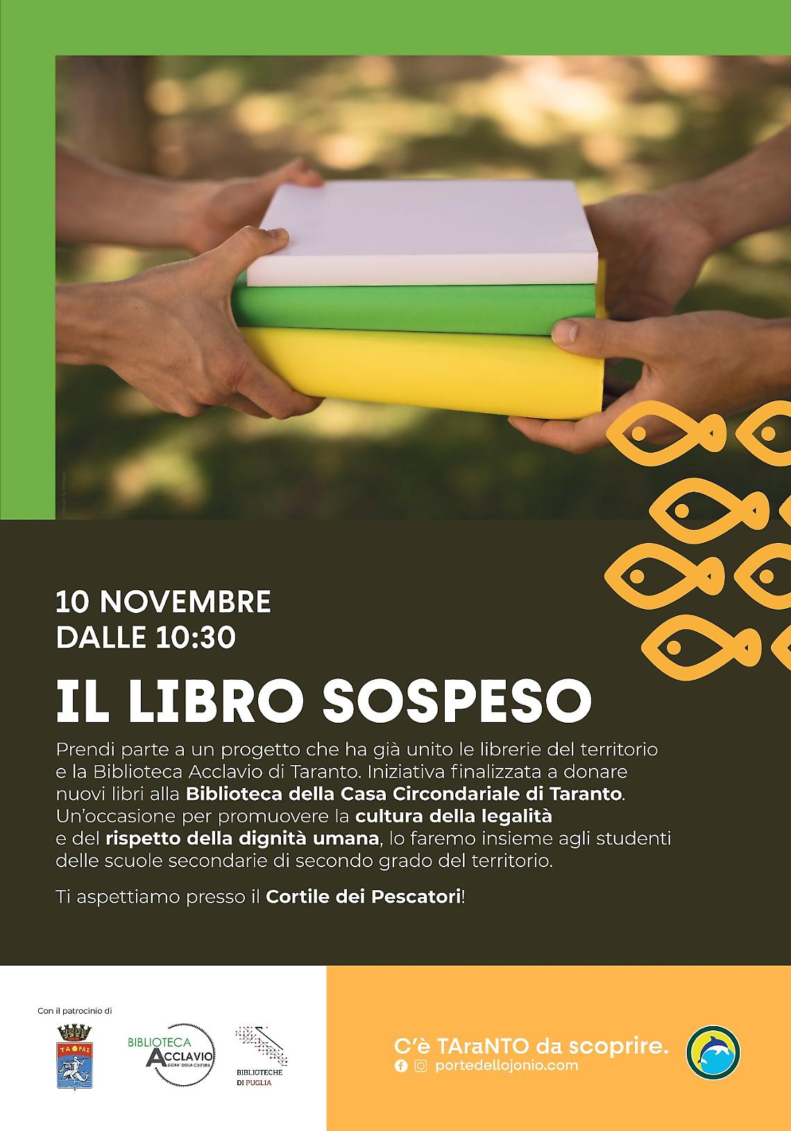 L'iniziativa "Il libro sospeso"