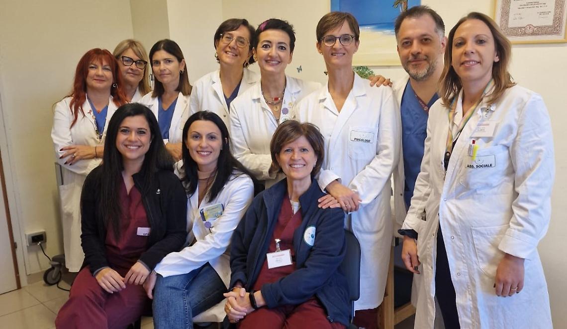 Il team multidisciplinare dell'Irccs Istituto Tumori di Bari
