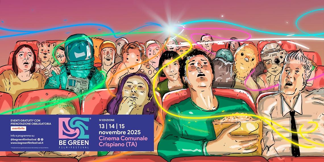 Al via a Crispiano la quarta edizione del Be Green Film Festival