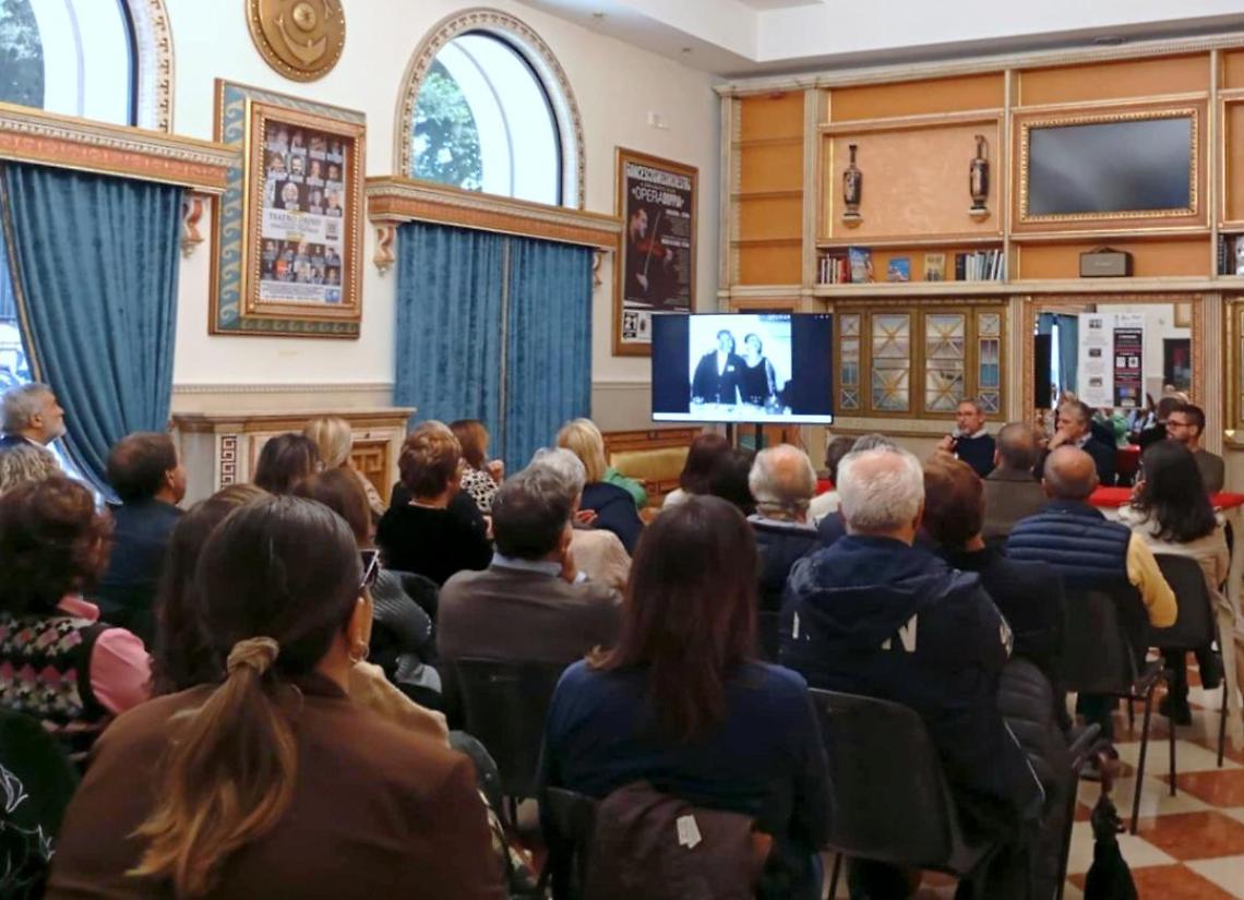 La proiezione del film