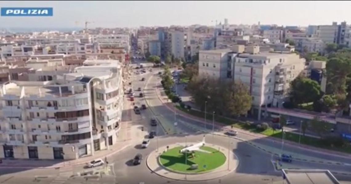 Una veduta di Barletta