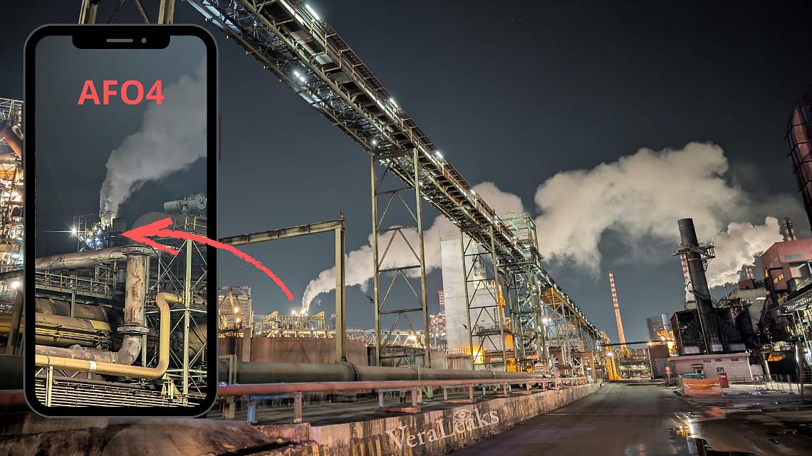 Lo spegnimento dell'Altoforno 4 all'ex Ilva