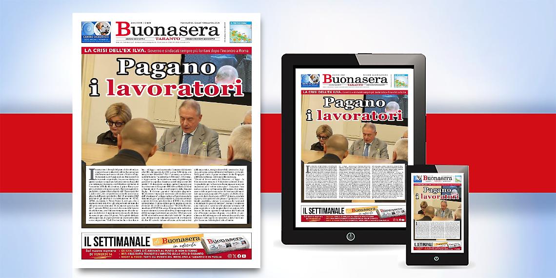 Leggi il nostro giornale digitale sfogliabile