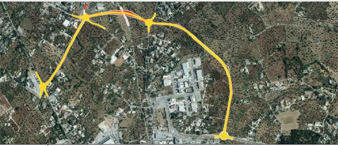 La Circonvallazione di Castellana Grotte