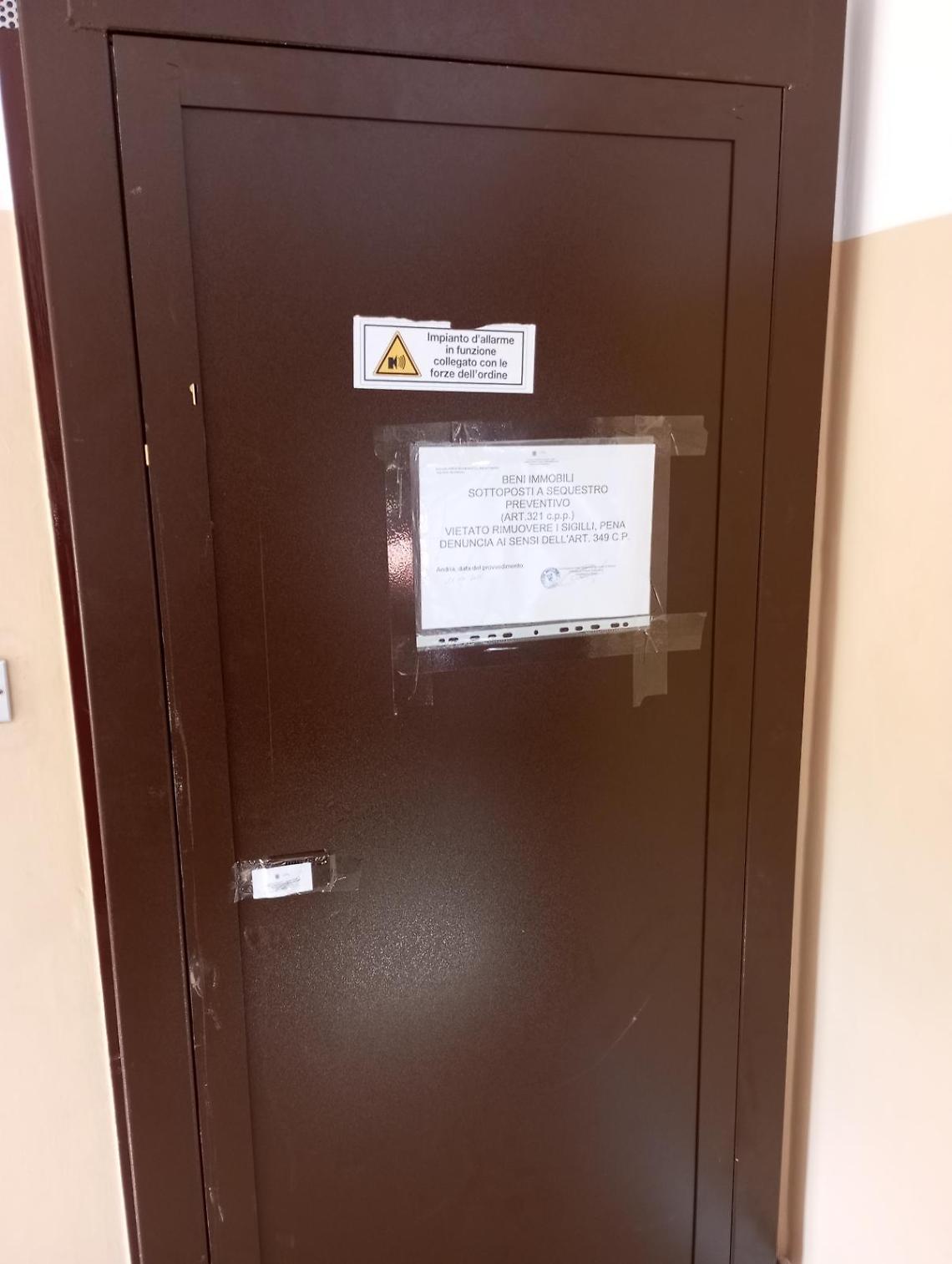 Liberato un alloggio popolare occupato abusivamente nel quartiere San Giuseppe Artigiano ad Andria