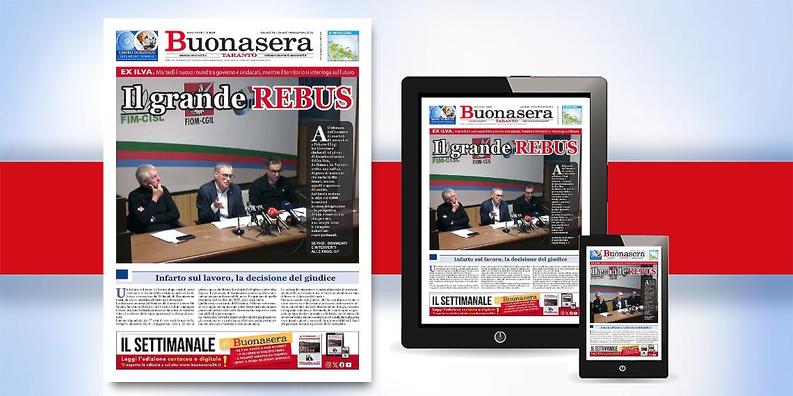 Leggi il nostro giornale digitale sfogliabile