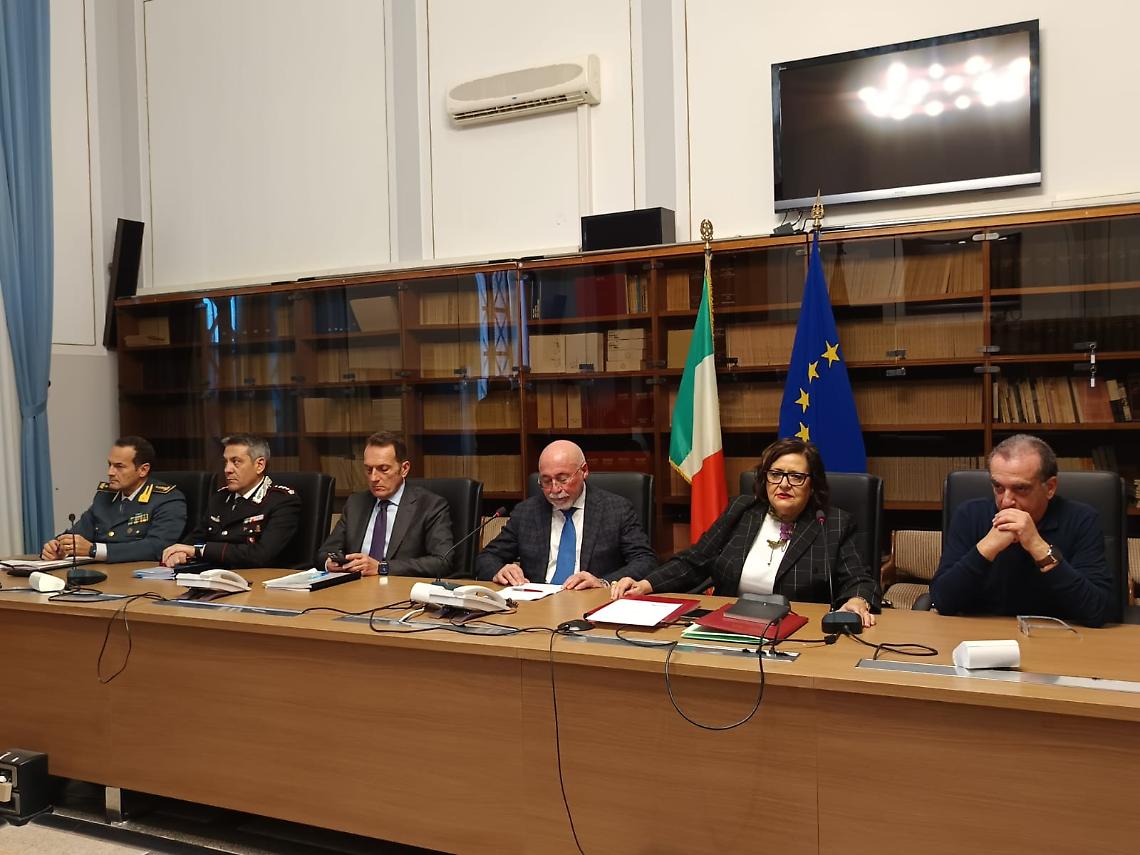 Il protocollo d'intesa tra Prefettura e Asl Taranto