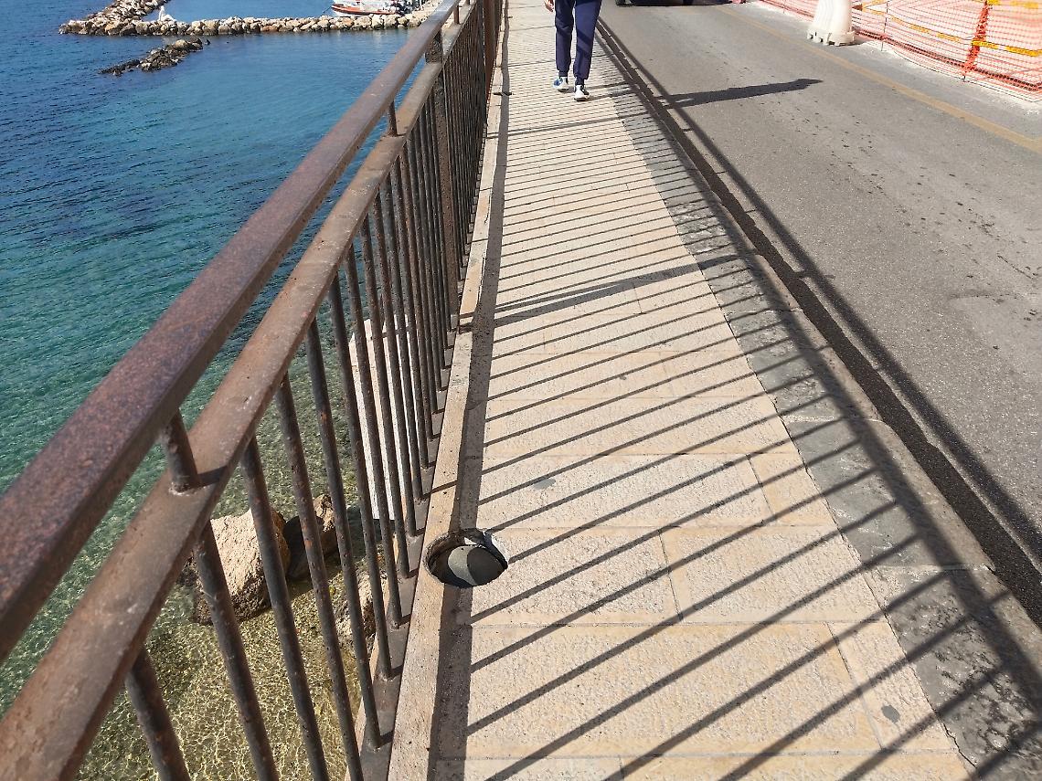 Città Vecchia: più luce sulla "Ringhiera", per troppo tempo al buio